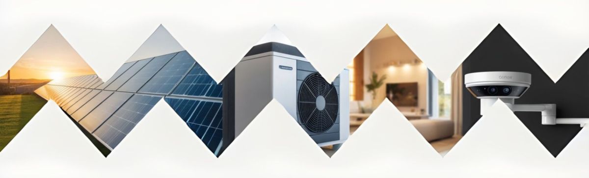 Dall’energia solare alle pompe di calore, fino alla sicurezza smart: integriamo tecnologia e comfort per rendere la tua casa più efficiente, sicura e sostenibile.